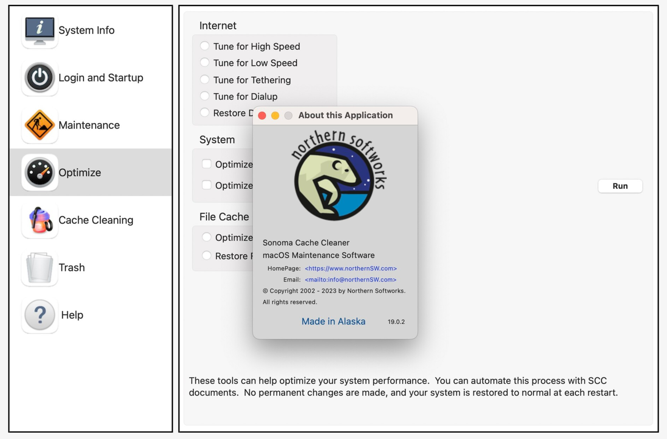 Sonoma Cache Cleaner for Mac v19.0.2 苹果系统优化软件-1