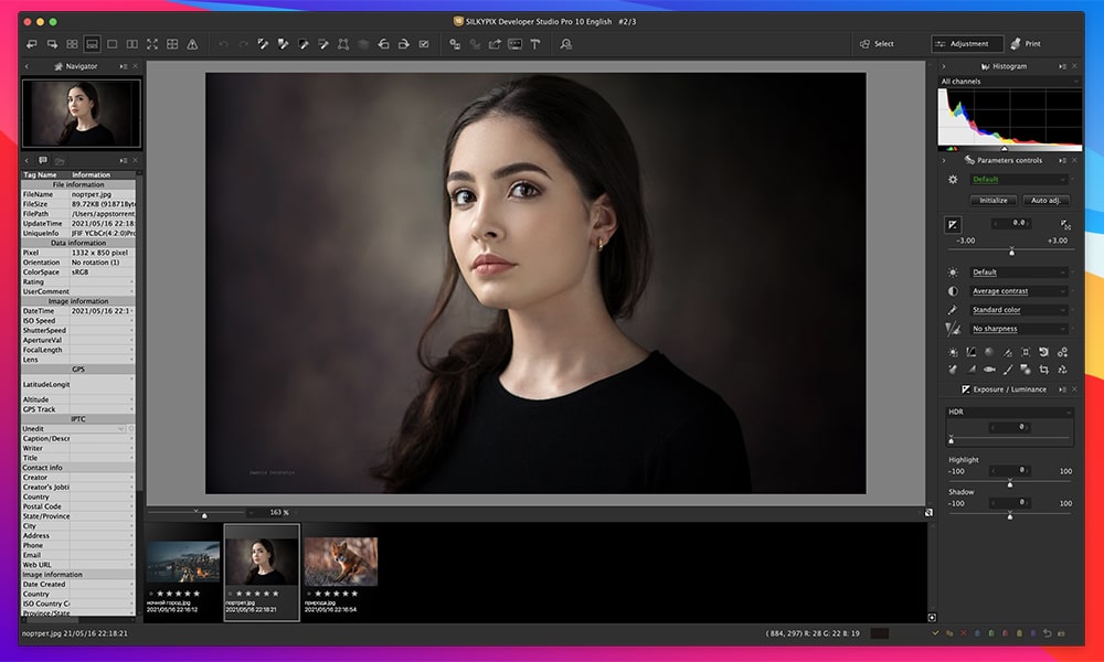 SILKYPIX Developer Studio Pro for Mac v11.0.13.0 RAW数码照片处理-1