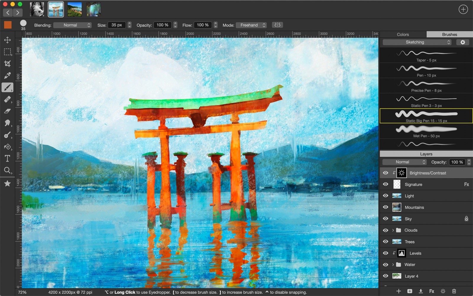 Artstudio Pro for Mac v5.1.21 绘图与图片编辑软件-1