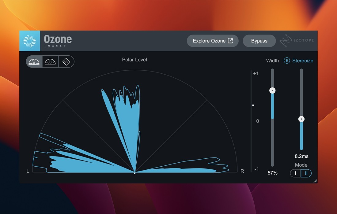 iZotope Ozone Advanced for Mac v11.0.0 臭氧11-1