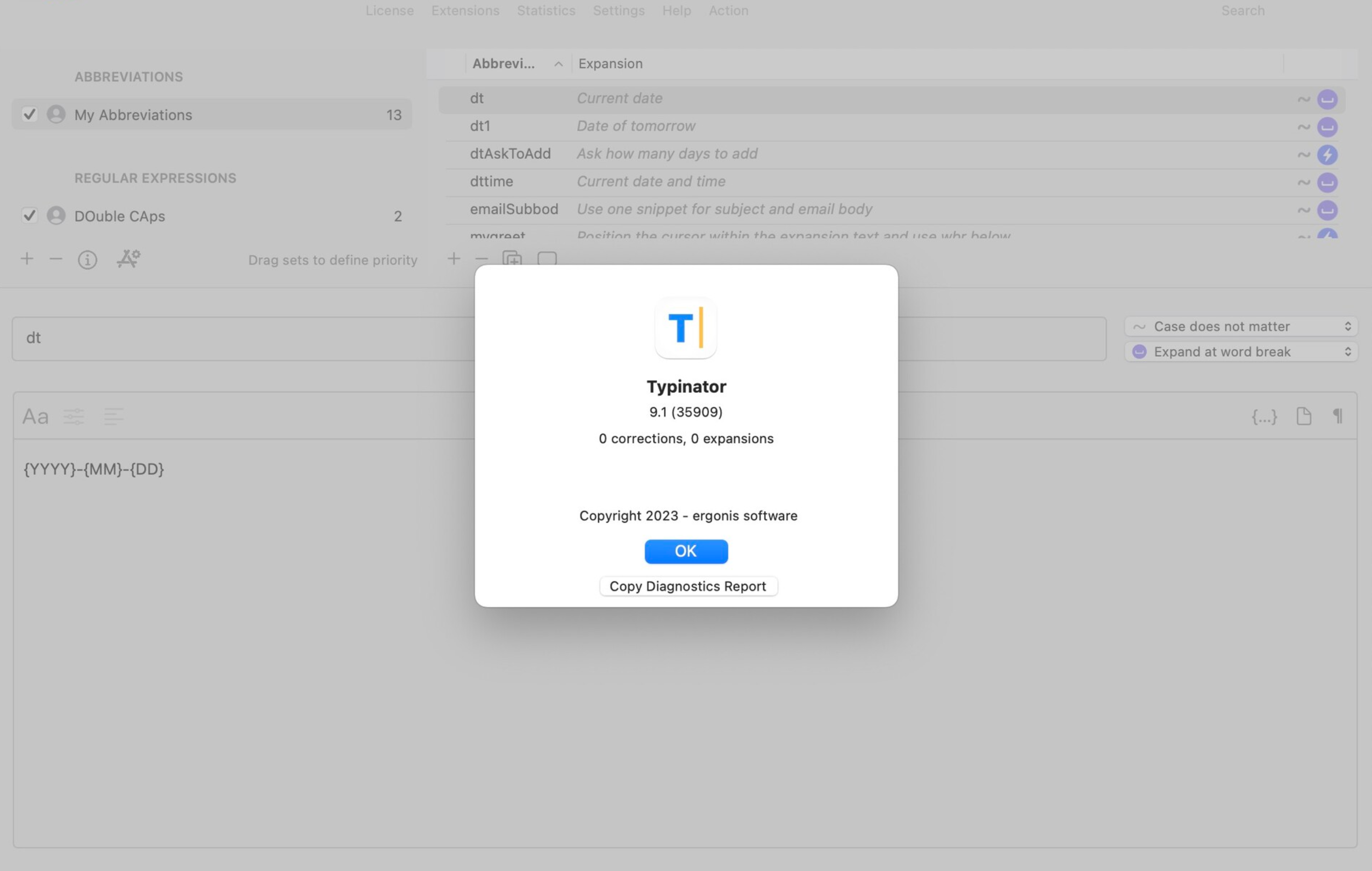 Typinator for Mac v9.1 文本快速输入工具-1