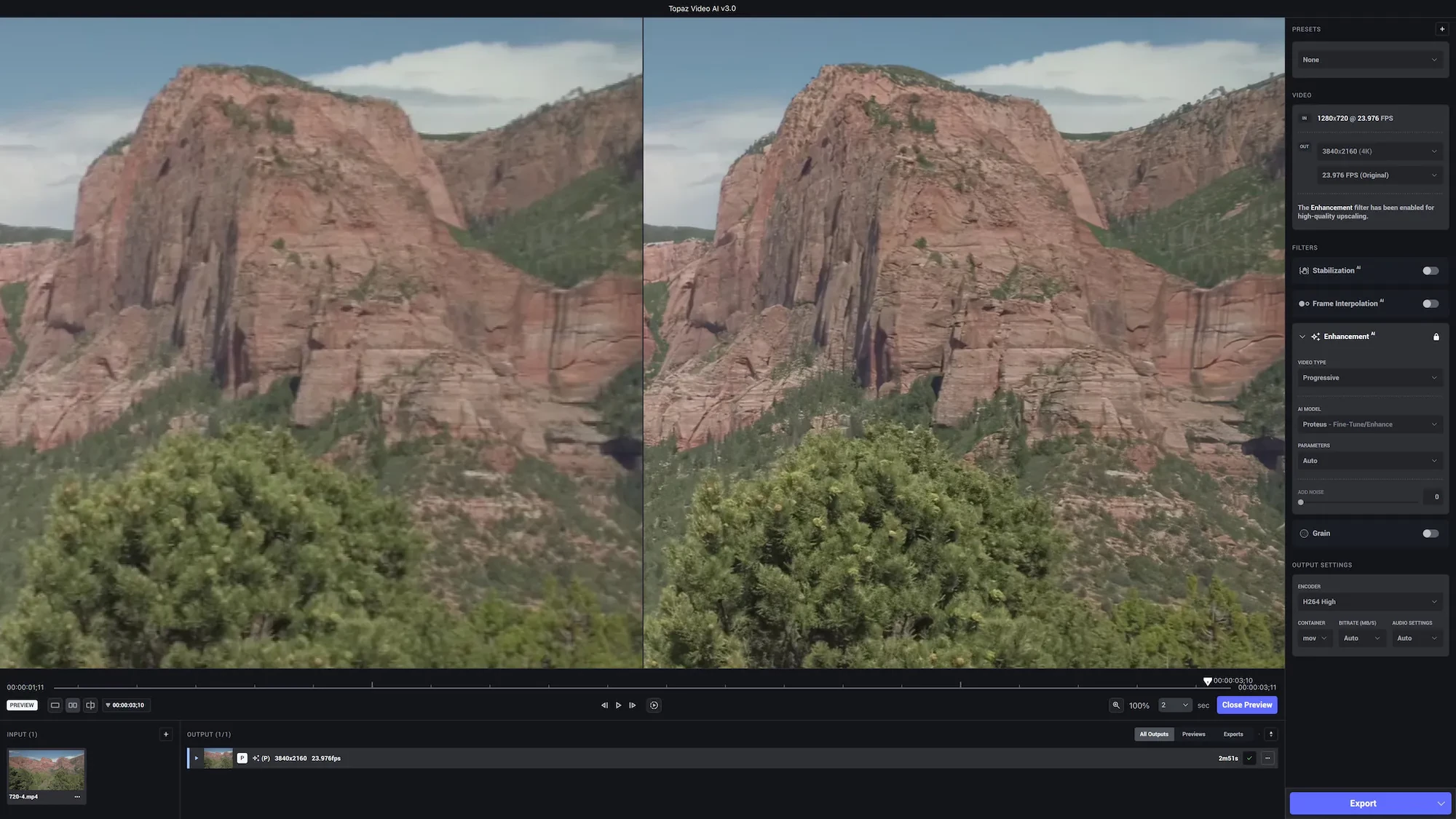 Topaz Video AI for Mac v4.0.6 粘贴板历史存储管理软件-1