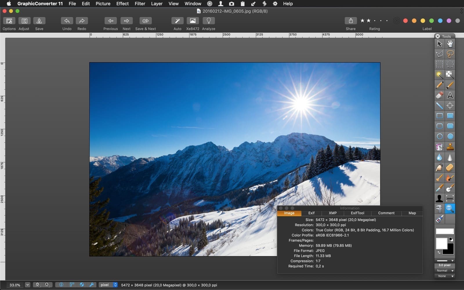 GraphicConverter for Mac v12.0.8 (6330) 图像编辑格式转换工具-1