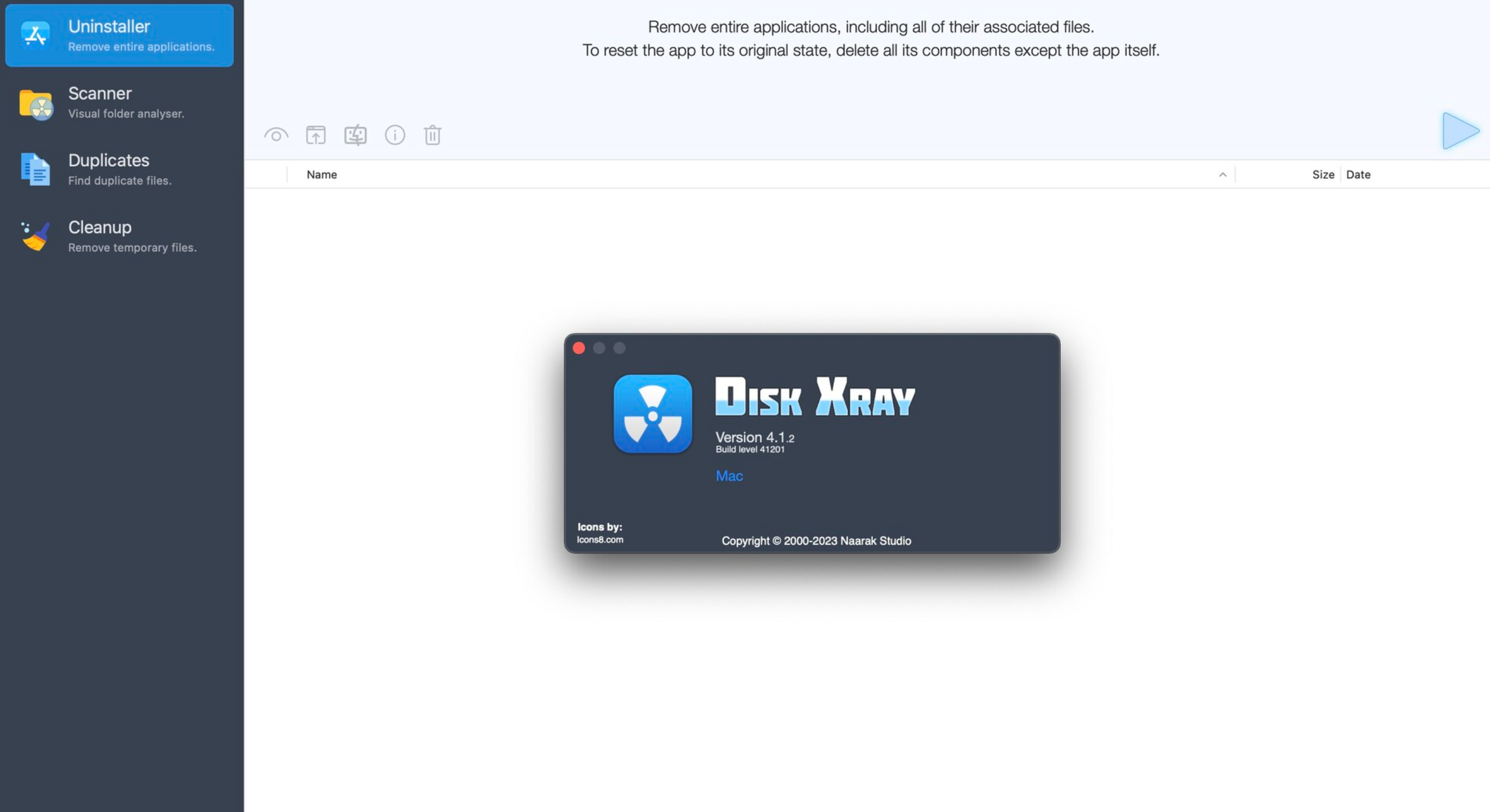 Disk Xray for Mac v4.1.2 磁盘空间管理软件-1