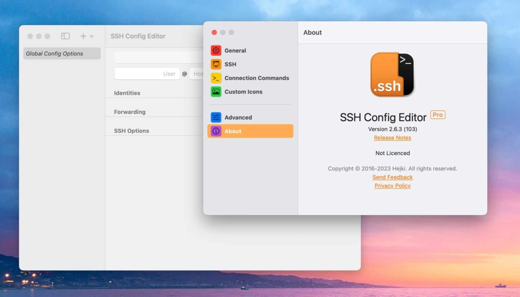 SSH Config Editor for Mac v2.6.3 SSH配置文件管理器-1