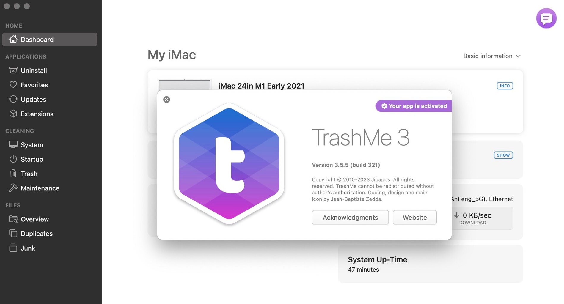 TrashMe for Mac v3.5.5 软件卸载工具-1