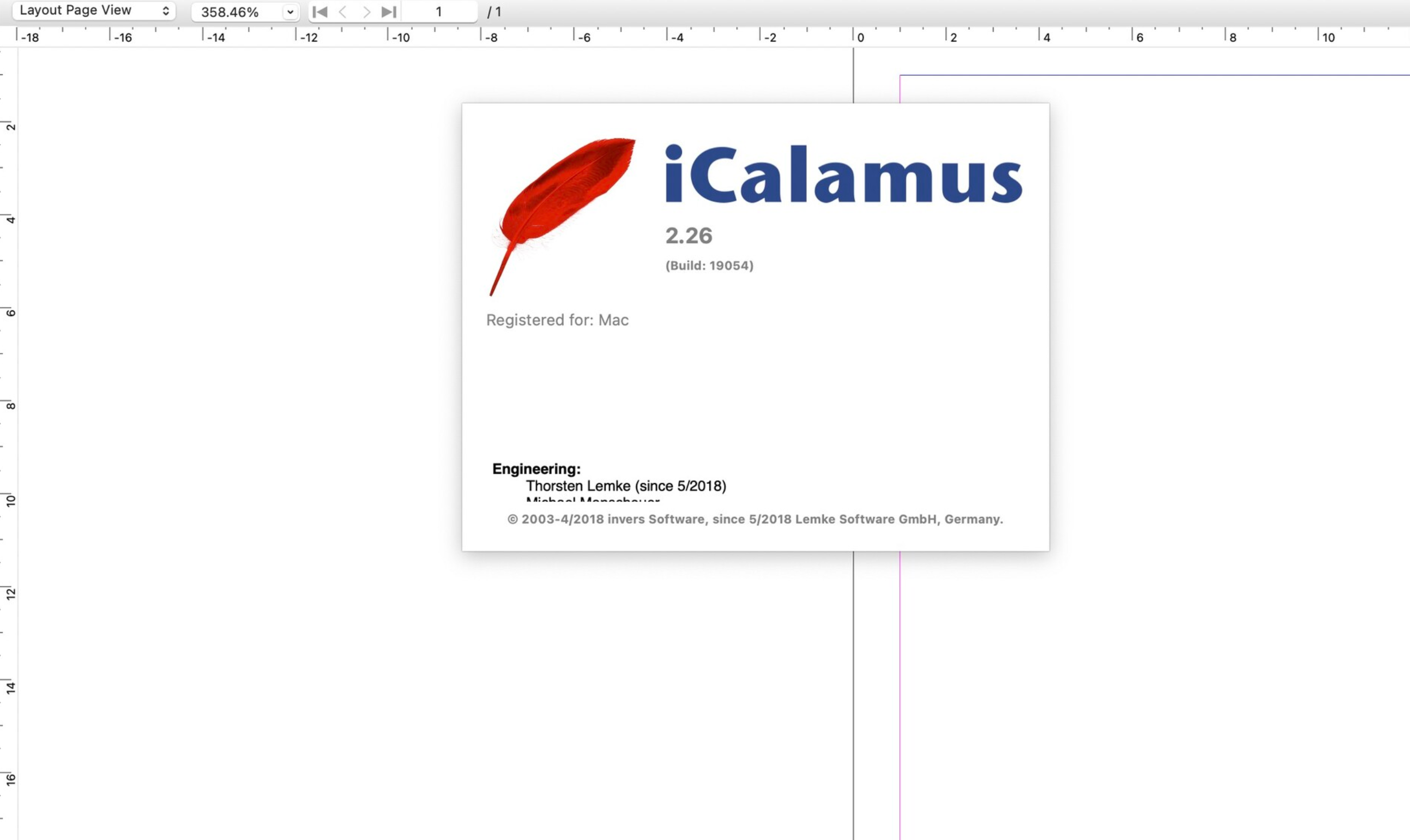 iCalamus for Mac v2.26 (19054) 版面设计工具-1