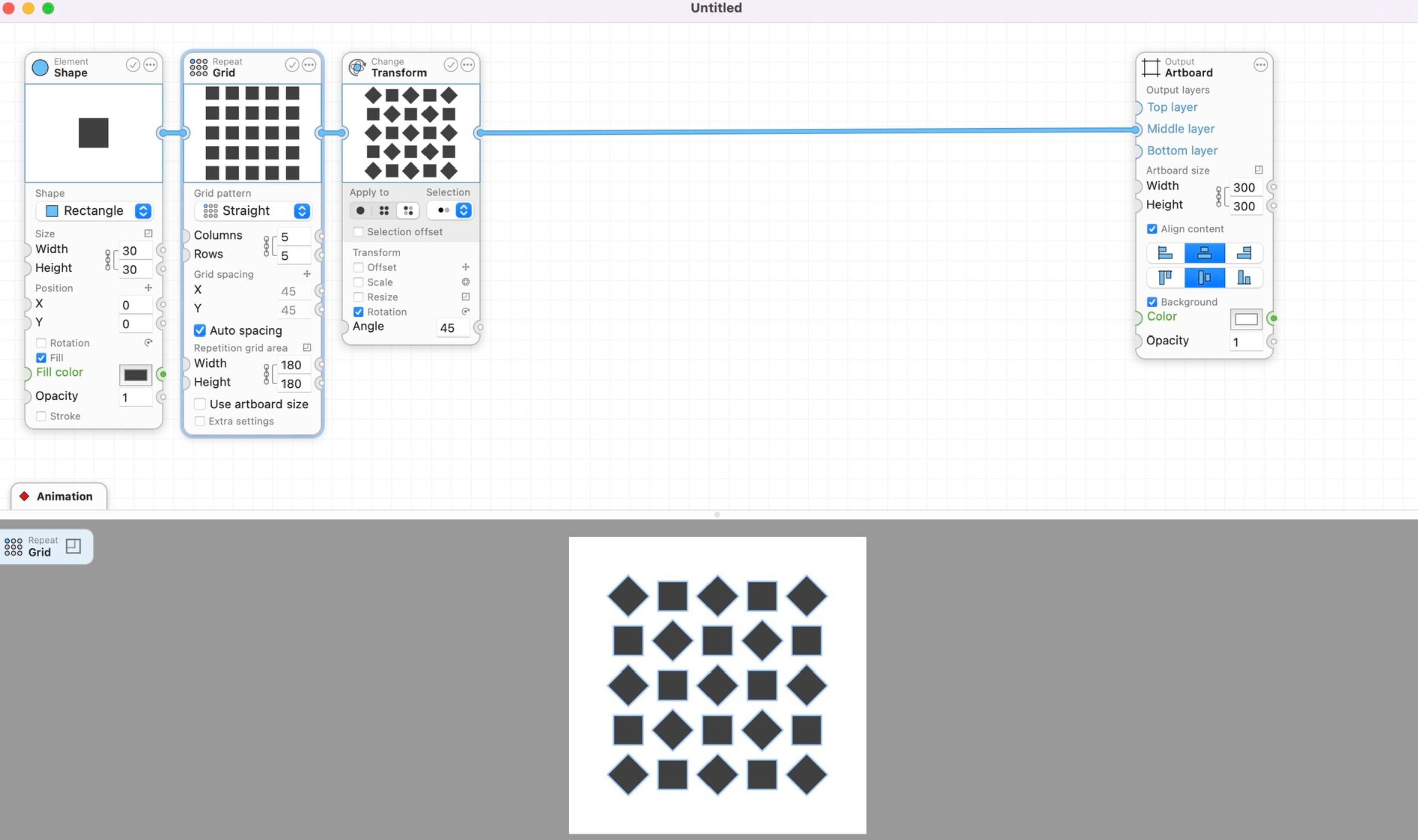 Patternodes for Mac v3.2.3 创建图形矢量模式工具-1