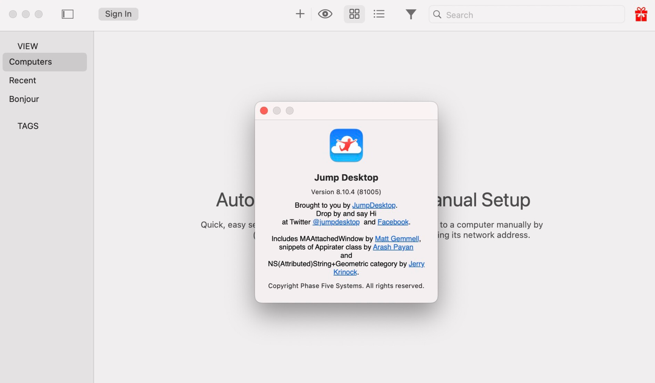 Jump Desktop for Mac v8.10.4 远程桌面连接软件-1