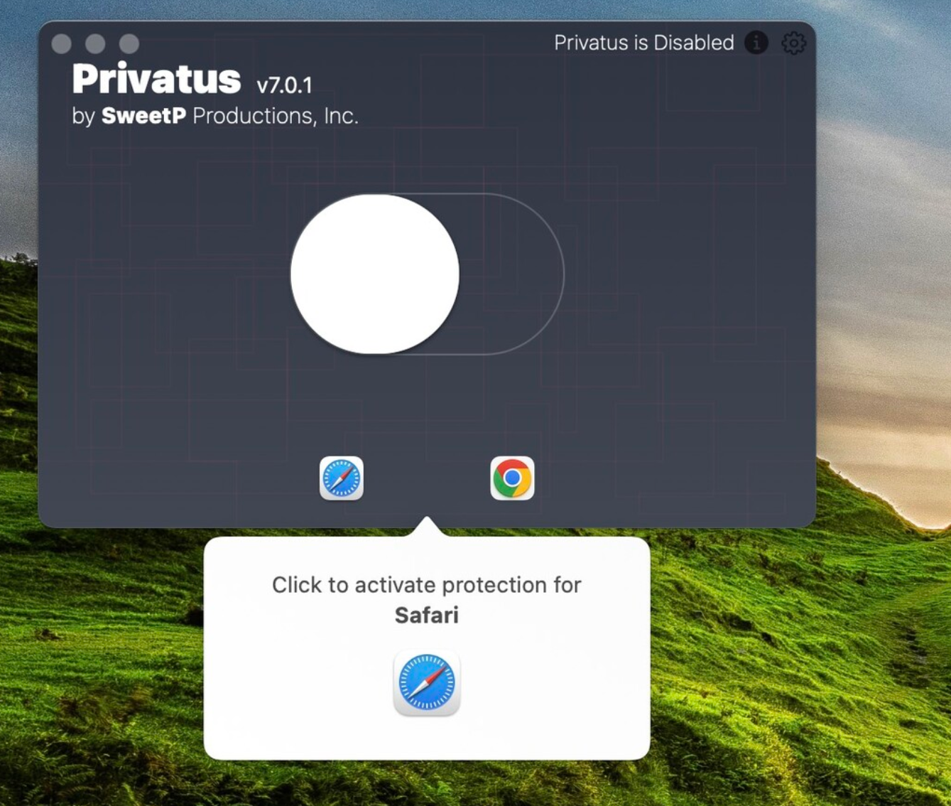 Privatus for Mac v7.0.1 网页缓存清理软件-1