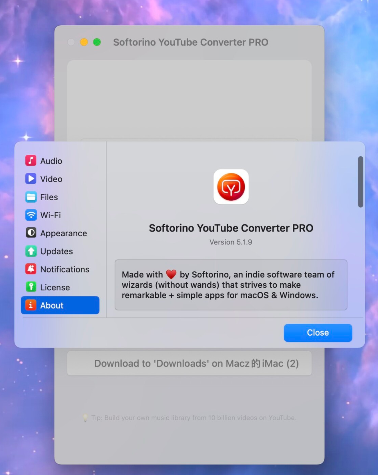 YouTube Converter PRO for Mac v5.1.9 视频下载转换工具-1