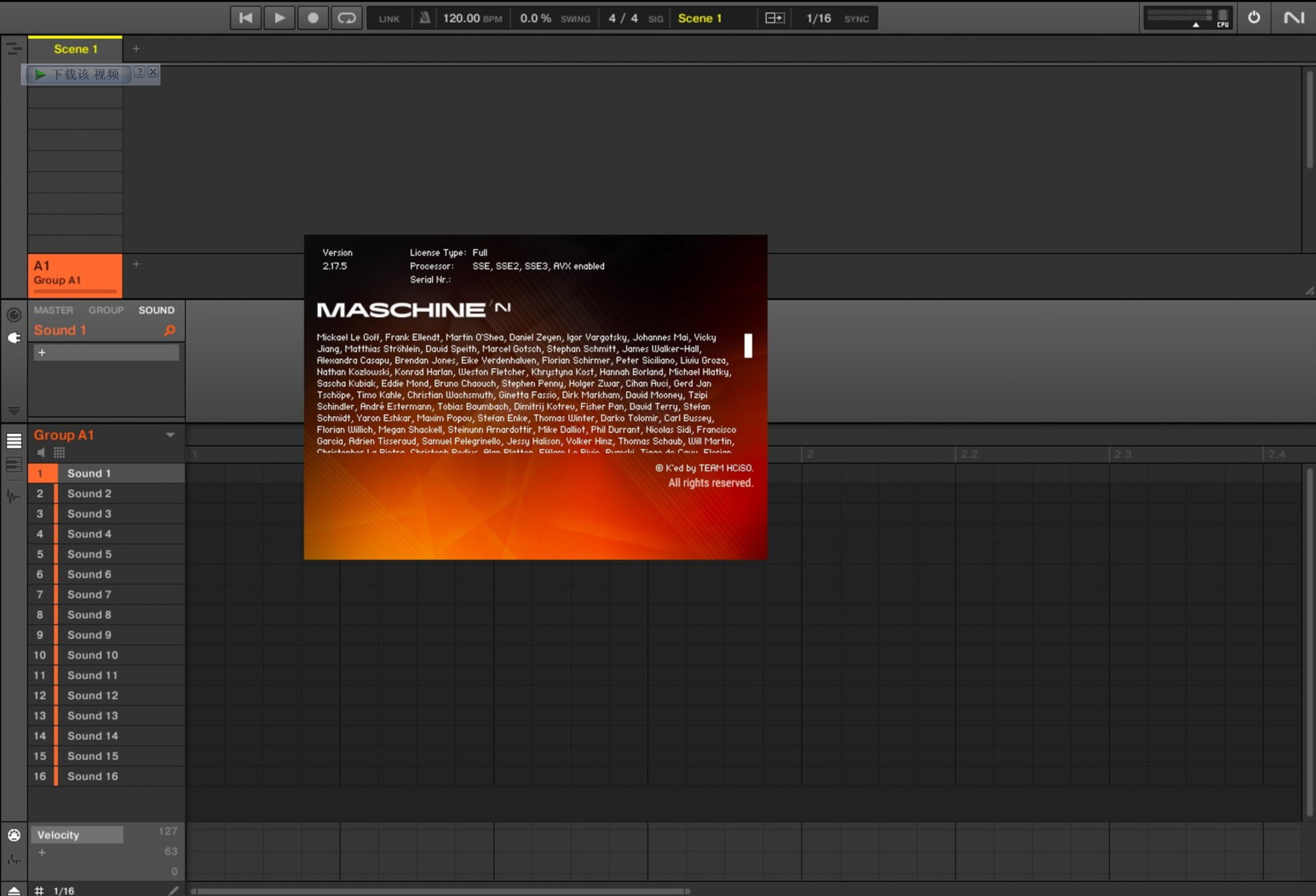 Maschine for Mac v2.17.5 音乐采样器软件-1