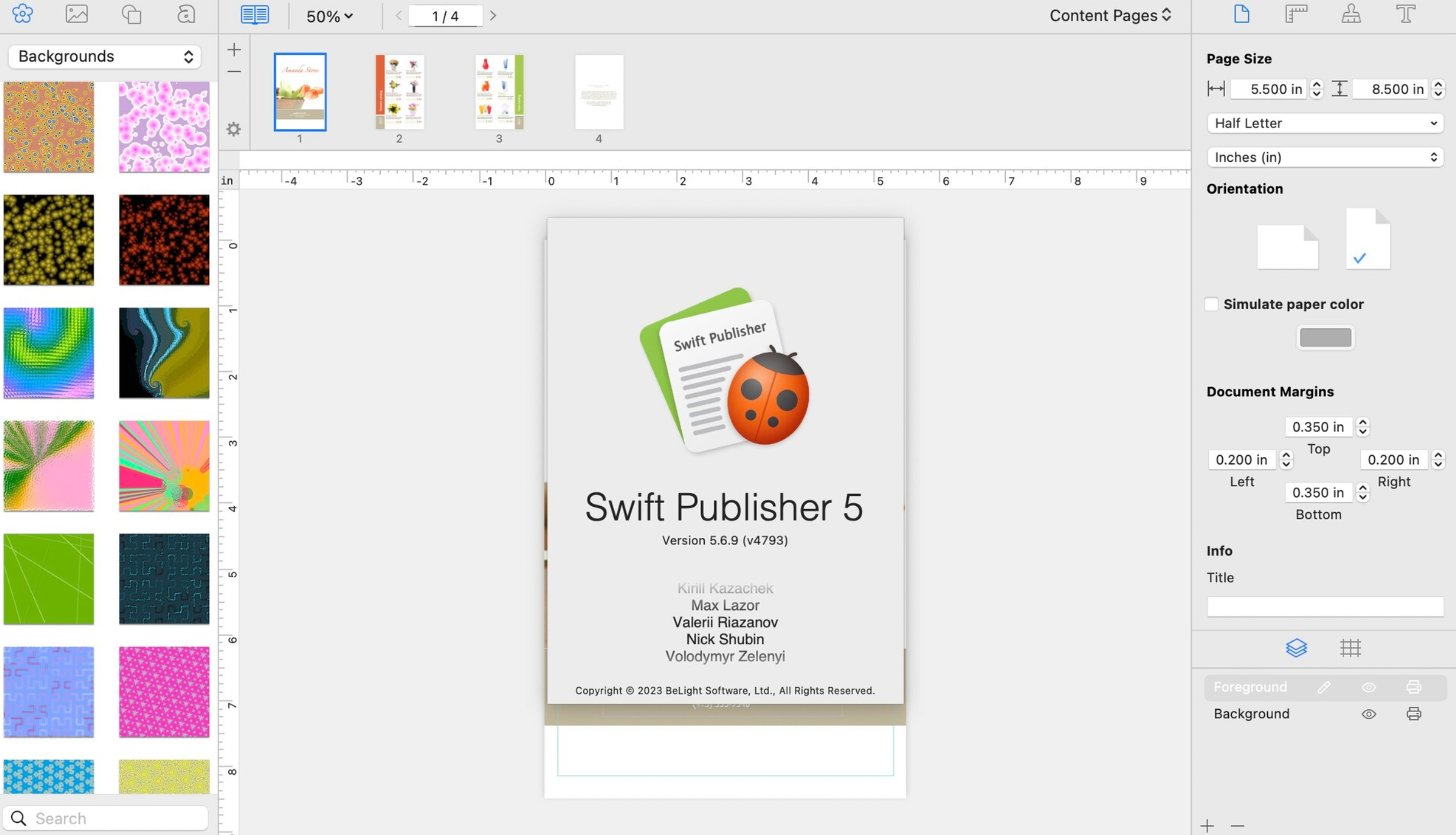 Swift Publisher 5 for Mac v5.6.9 版面设计和编辑工具-1