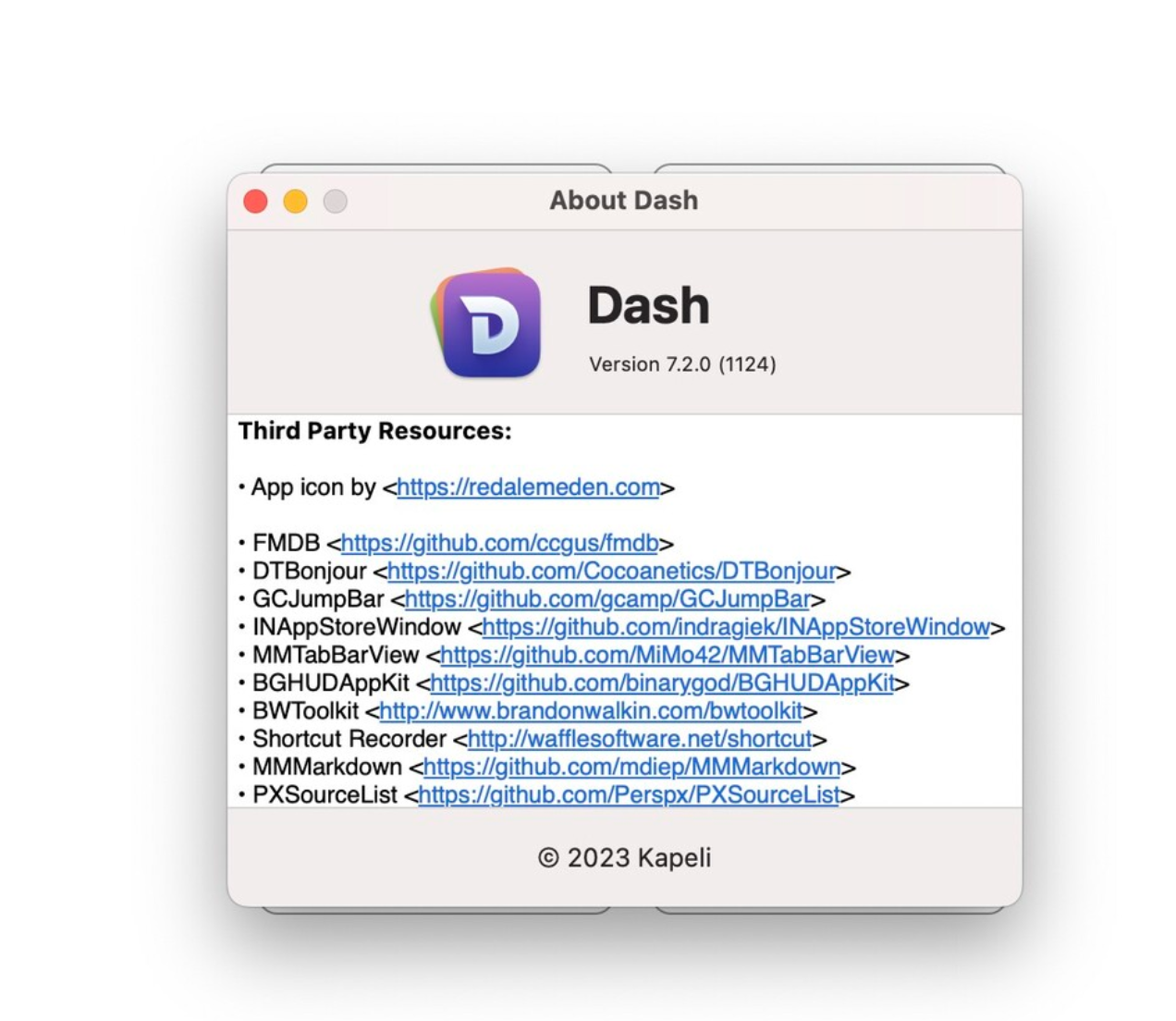 Dash for Mac v7.2.0 代码API文档管理软件-1