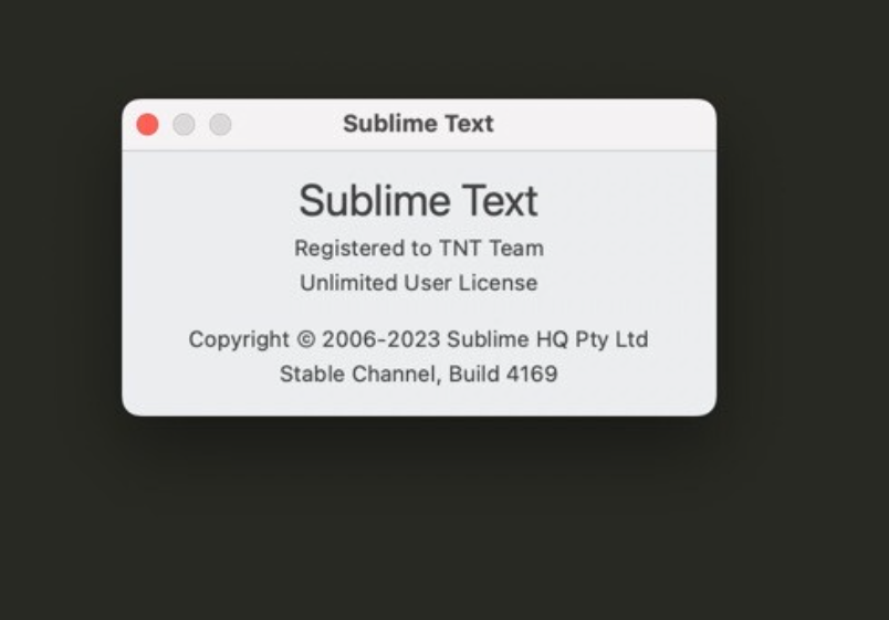 Sublime Text for Mac v4.0.4169 代码编辑器-1