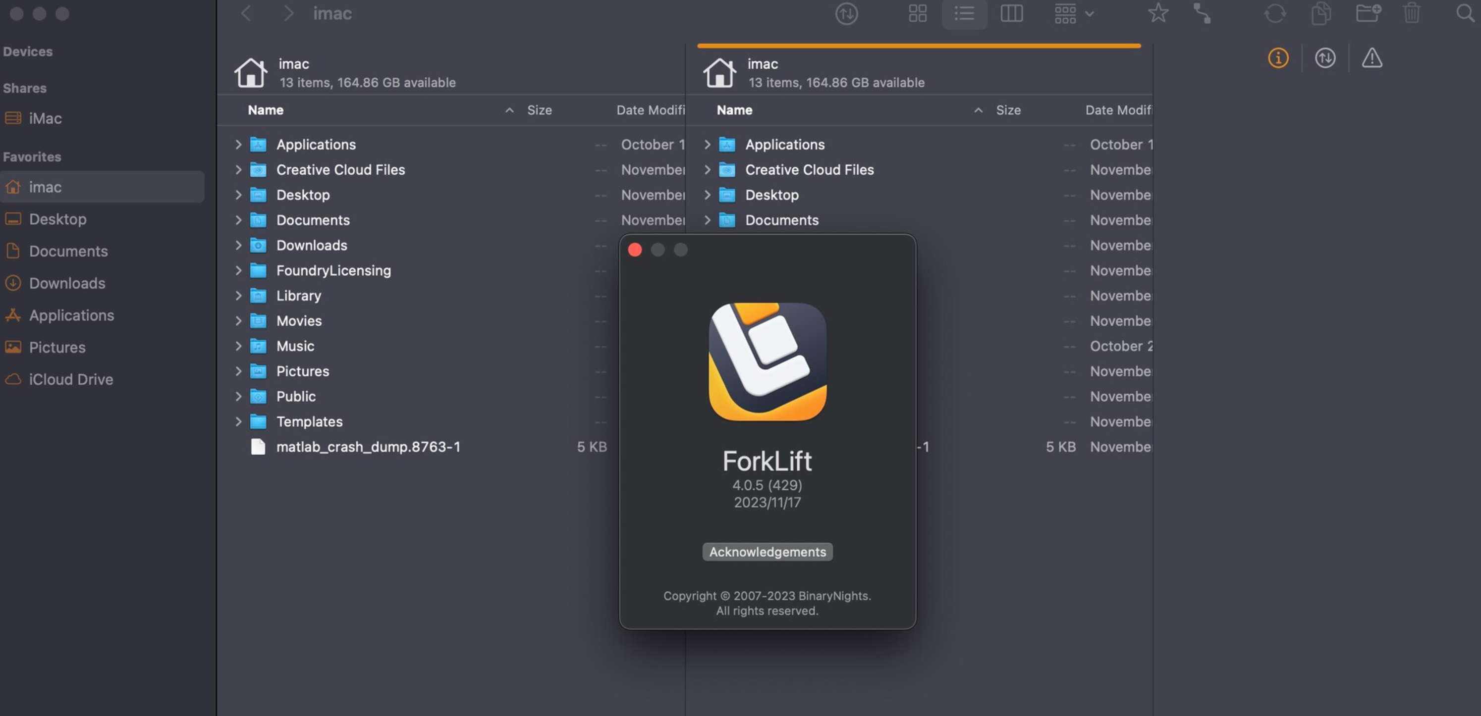 ForkLift for Mac v4.0.5 FTP与文件管理工具-1