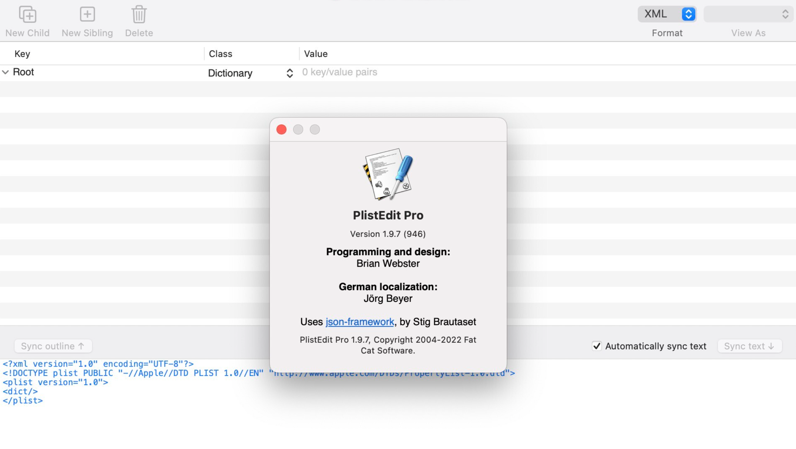 PlistEdit Pro for Mac v1.9.7 Plist文件编辑软件-1