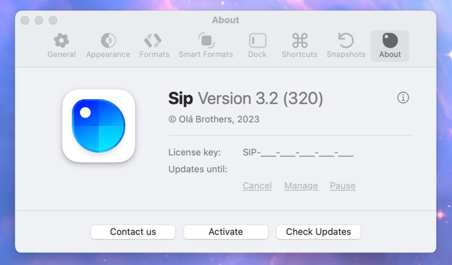 Sip for Mac v3.2 强大的屏幕取色软件-1