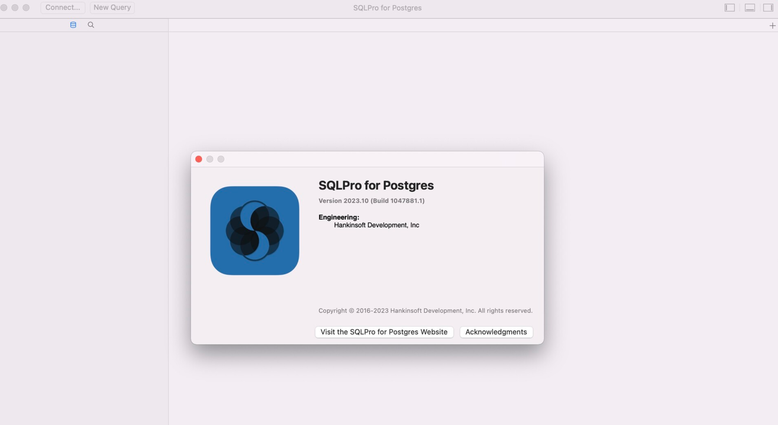 SQLPro for Postgres for Mac v2023.10 Postgres数据库管理工具-1