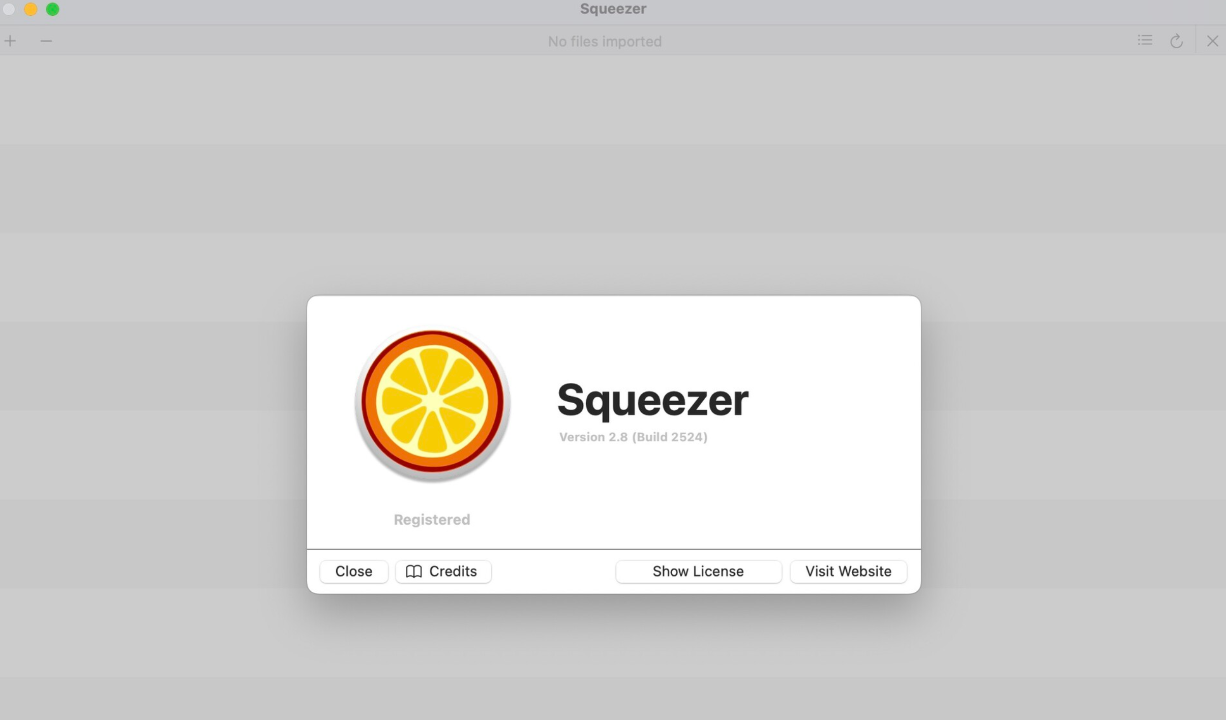 Squeezer for Mac v2.8.0 图片简易压缩工具-1