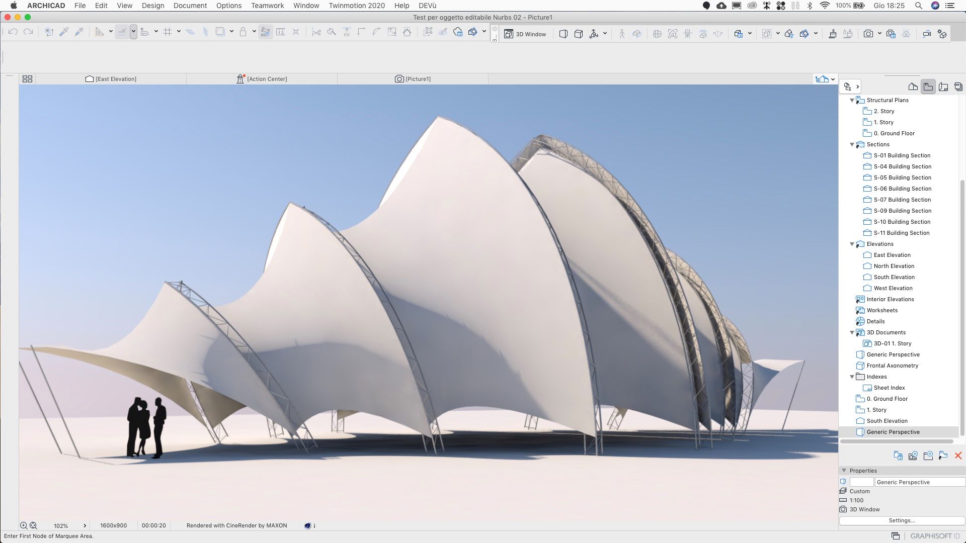 ARCHICAD 26 for Mac v26 Build 5003 BIM建模软件-1