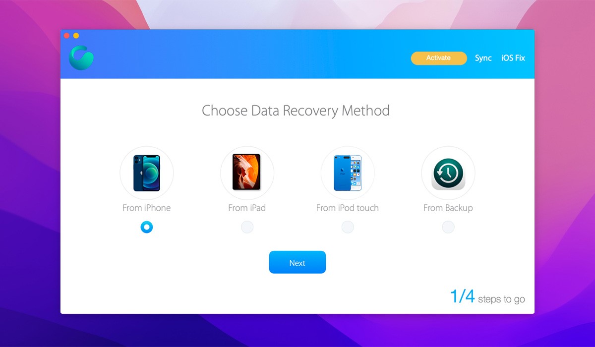 Omni Recover 3 for Mac v3.6.5 苹果数据恢复软件-1