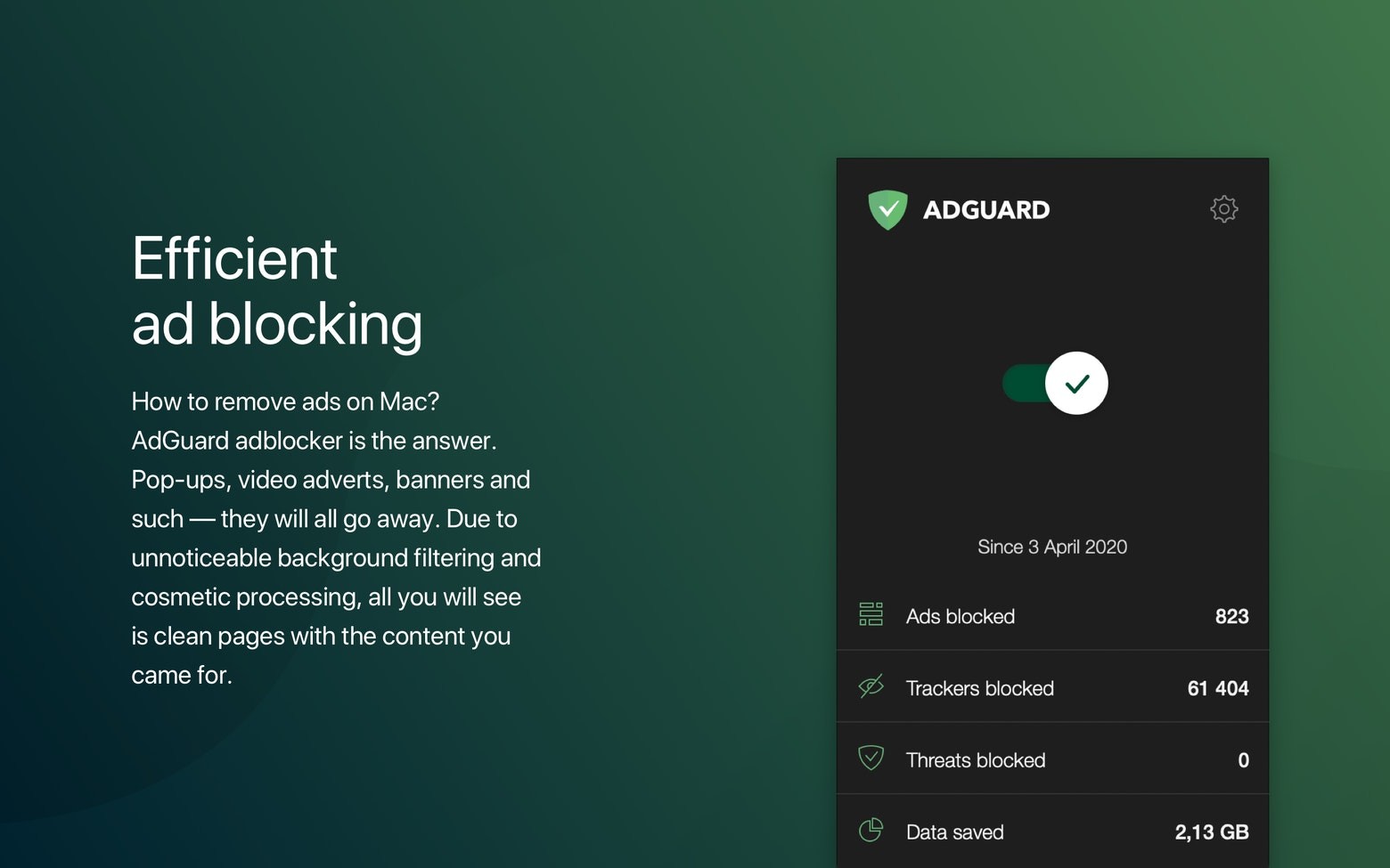 AdGuard for Mac v2.10.0 (1239) 广告拦截软件-1