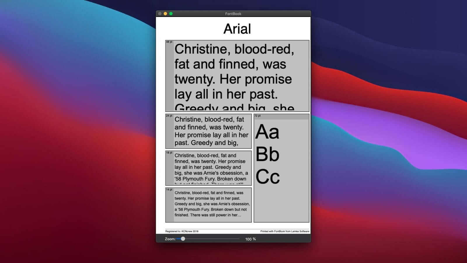 FontBook for Mac v5.3.1 (62) 字体管理软件-1