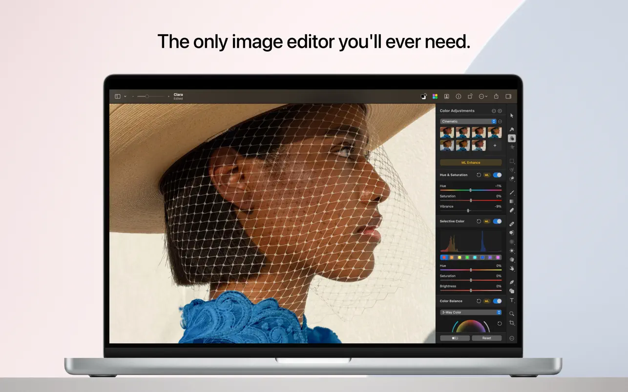 Pixelmator Pro for Mac v3.5.4 图像编辑软件-1