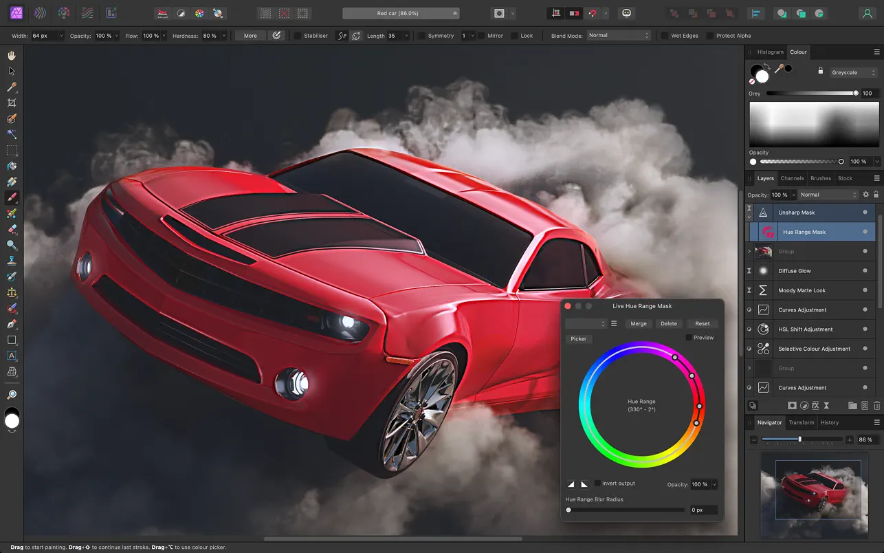 Affinity Photo for Mac v2.3.1 专业修图软件-1