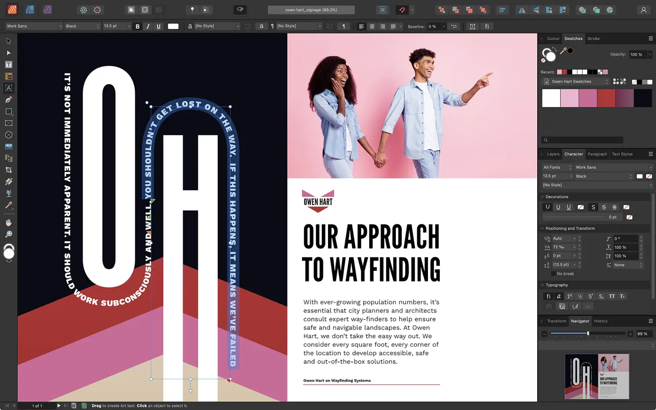 Affinity Publisher for Mac v2.3.1 专业的设计排版工具-1