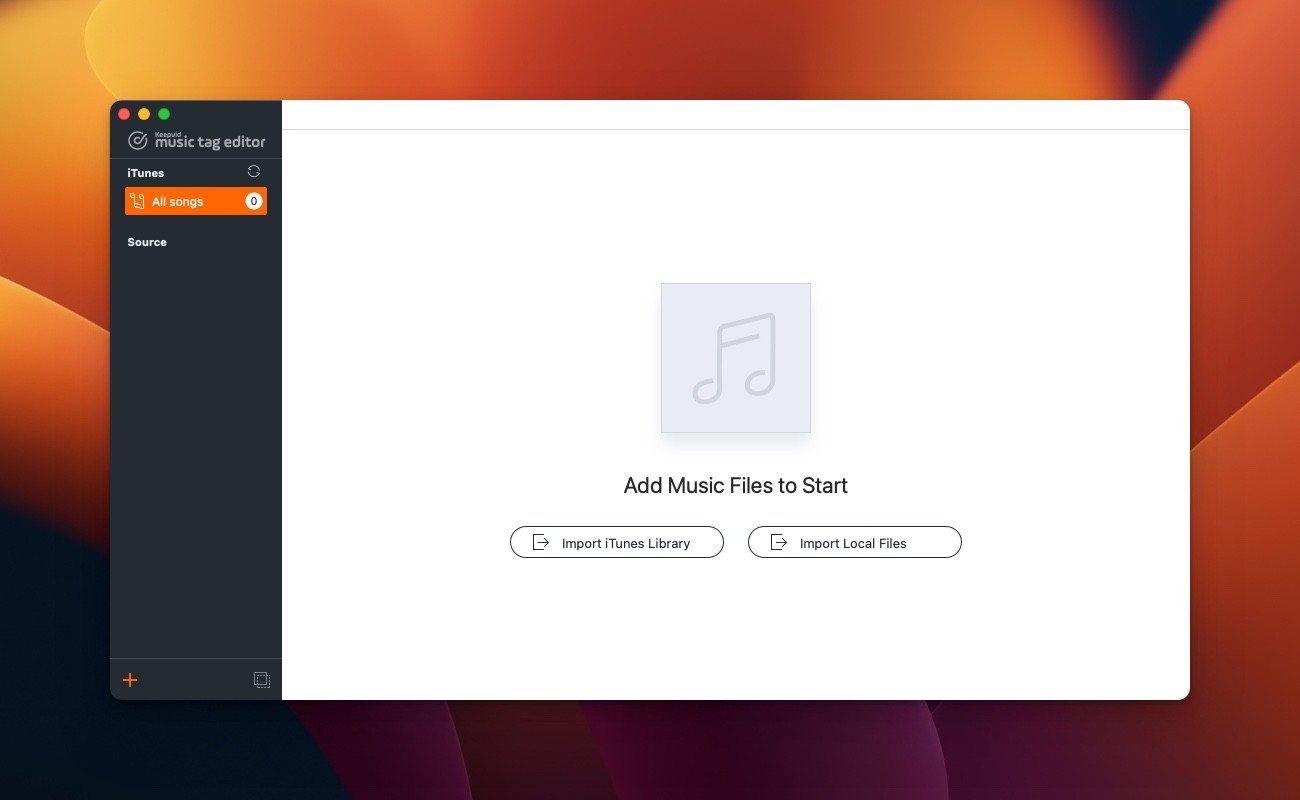 KeepVid Music Tag Editor for Mac v3.0.2.1 音乐标签编辑器-1