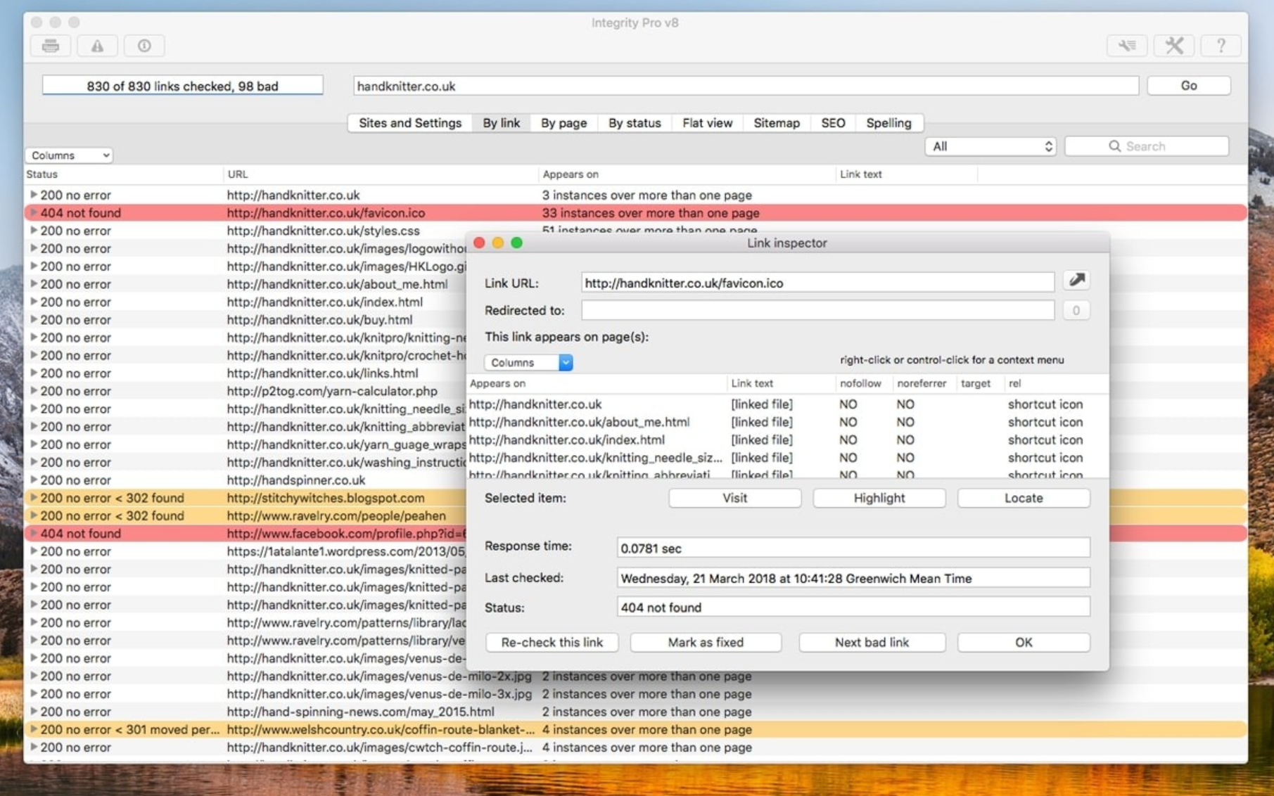 Integrity Pro for Mac v12.8.2 网站死链接清理工具-1