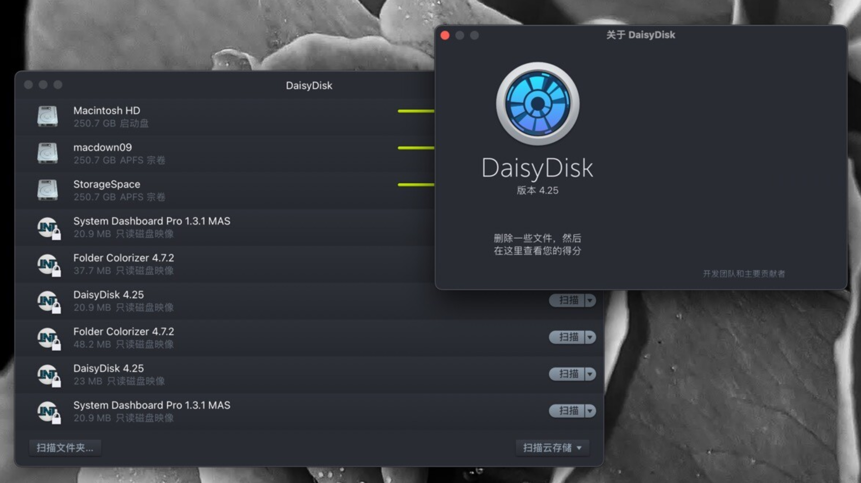 DaisyDisk for Mac v4.25 (5.0.9) mac磁盘清理软件-1