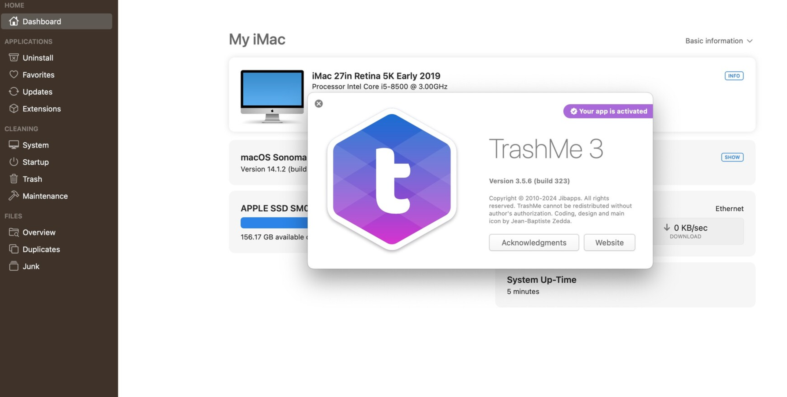 TrashMe for Mac v3.5.6 应用软件卸载工具-1