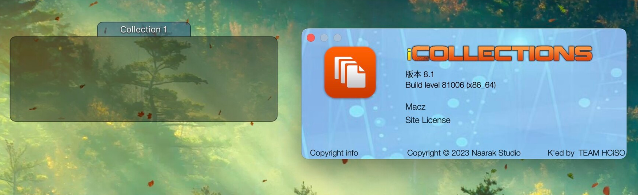 iCollections for Mac v8.1 (81006) 桌面整理工具-1