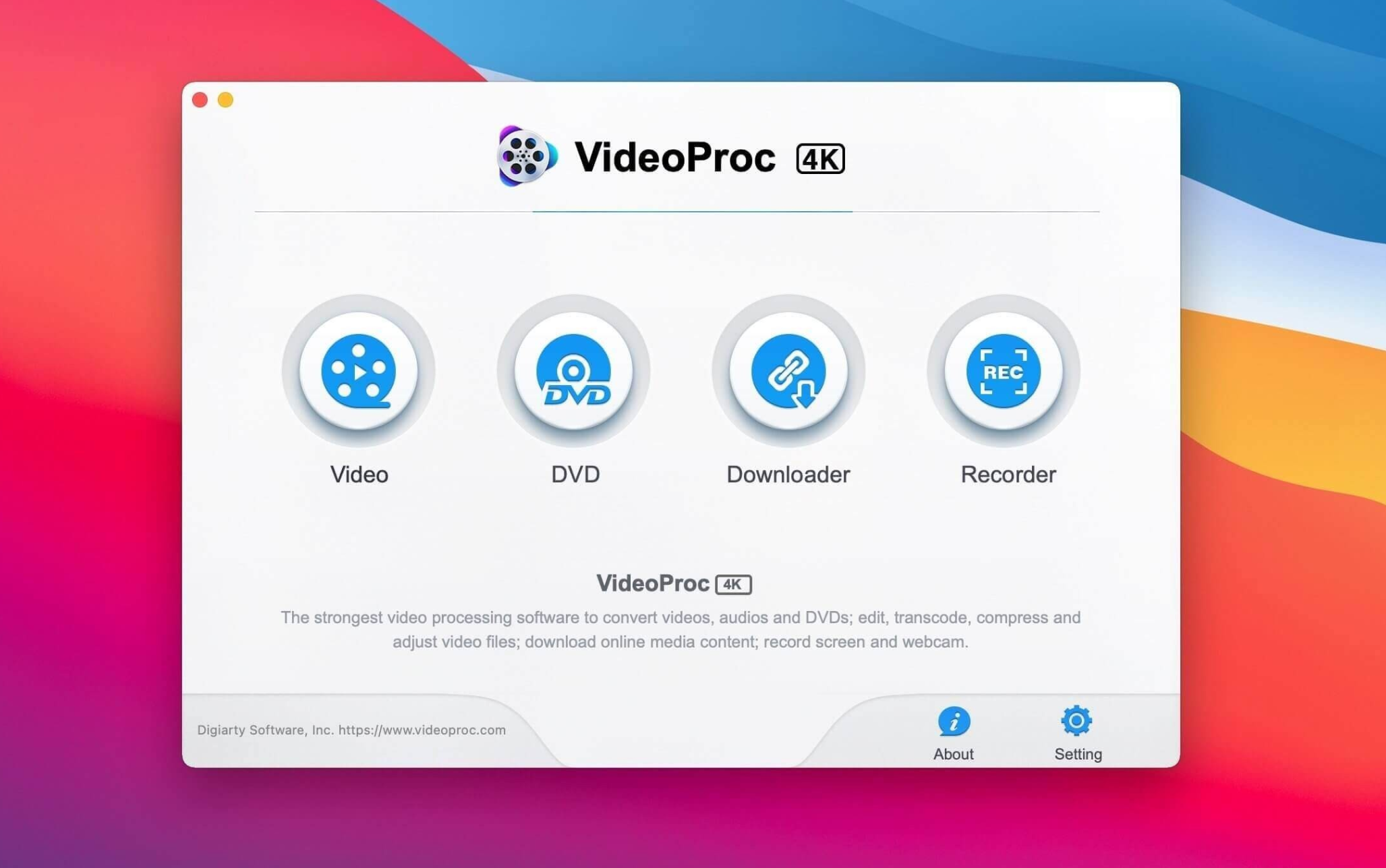 VideoProc Converter 4K for Mac v6.3 全能超强4K视频转换处理软件-1