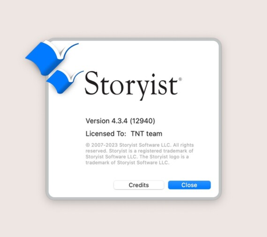 Storyist for Mac v4.3.4 mac小说编辑软件-1