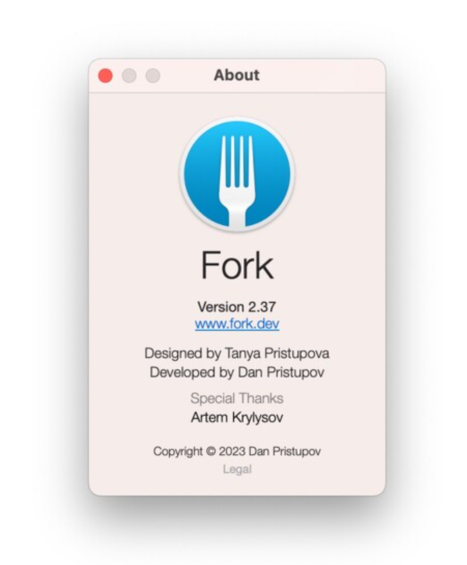 Fork for Mac v2.37 Git客户端-1