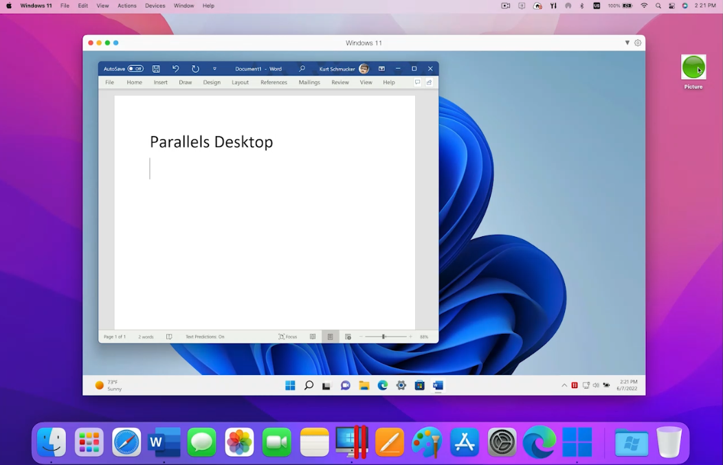 Parallels Desktop 19 for Mac v19.2.1 (54832) 强大的虚拟机工具-1