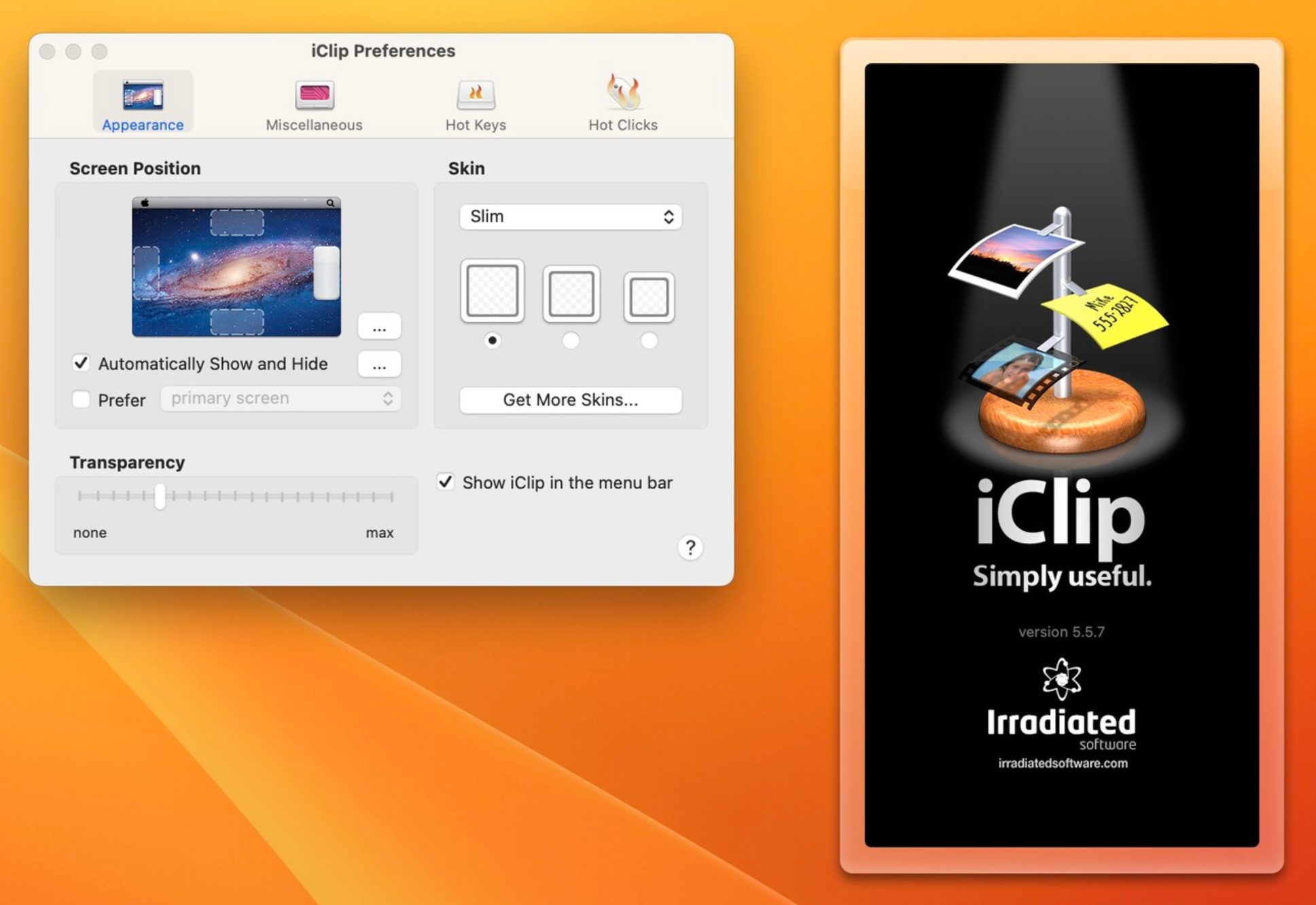 iClip for Mac v5.5.7 剪贴板管理工具-1