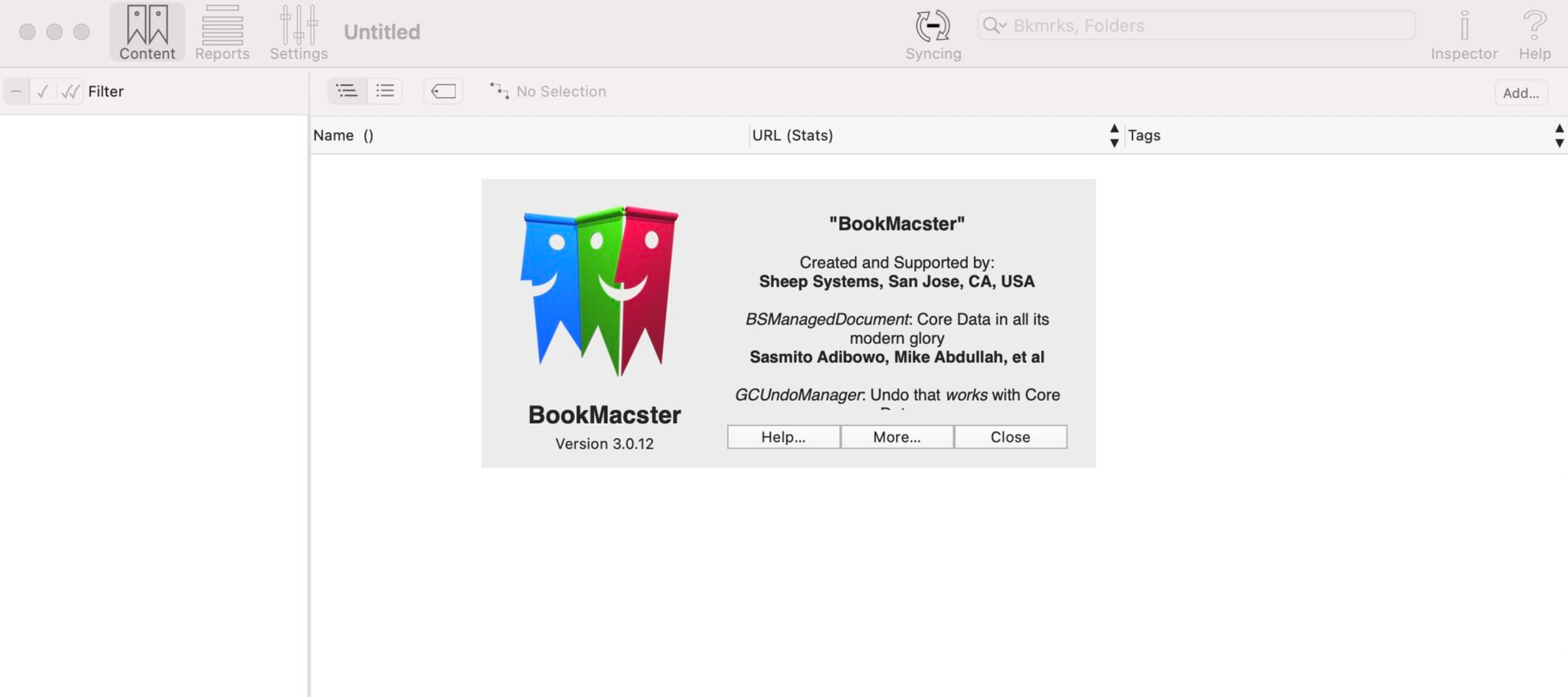 BookMacster for Mac v3.0.12 书签管理工具-1