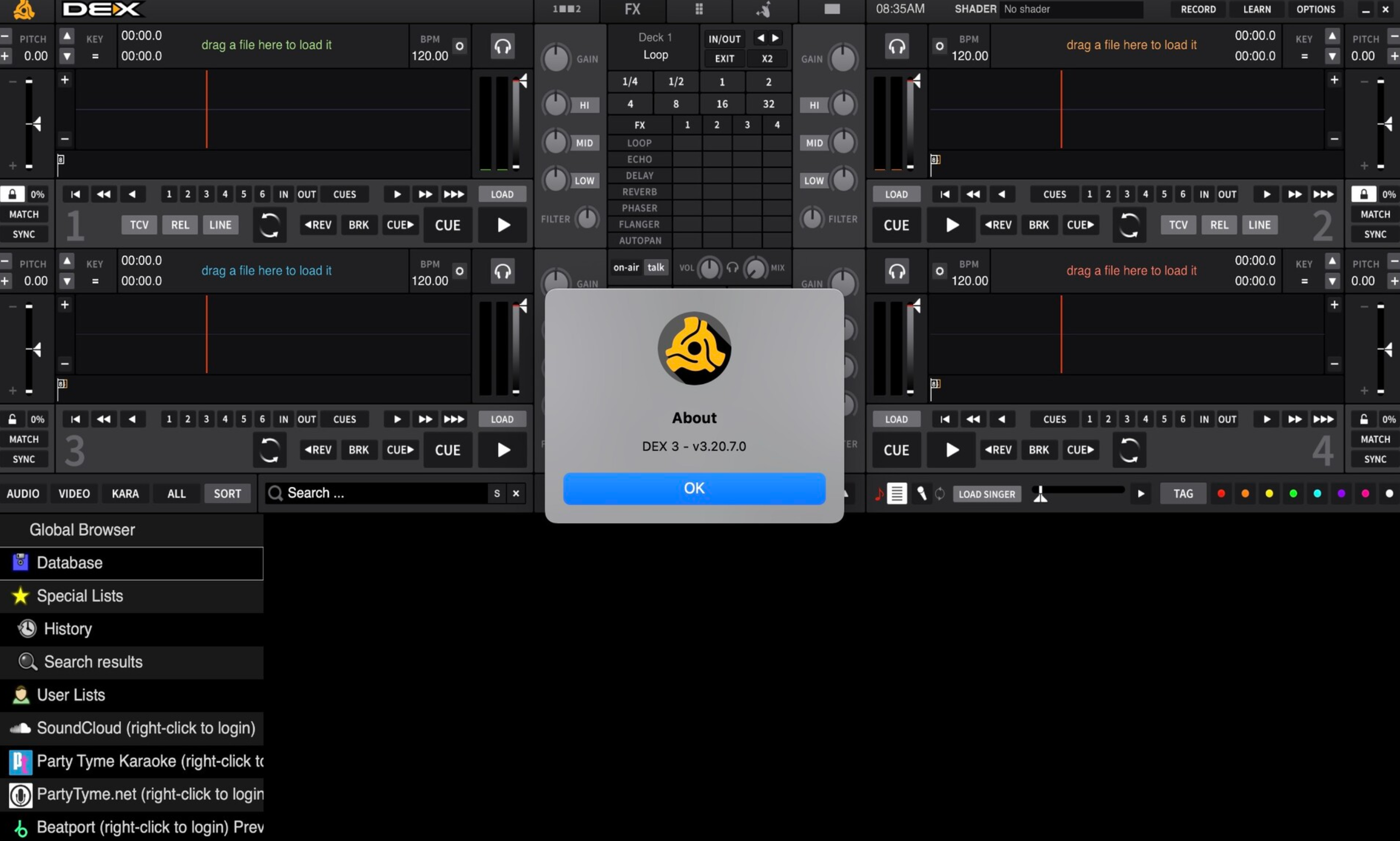 PCDJ DEX PRO for Mac v3.20.7 dj混音软件-1