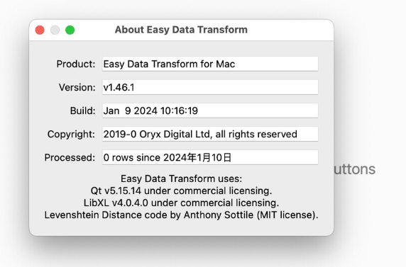 Easy Data Transform for Mac v1.46.0 Excel和CSV文件转换工具-1