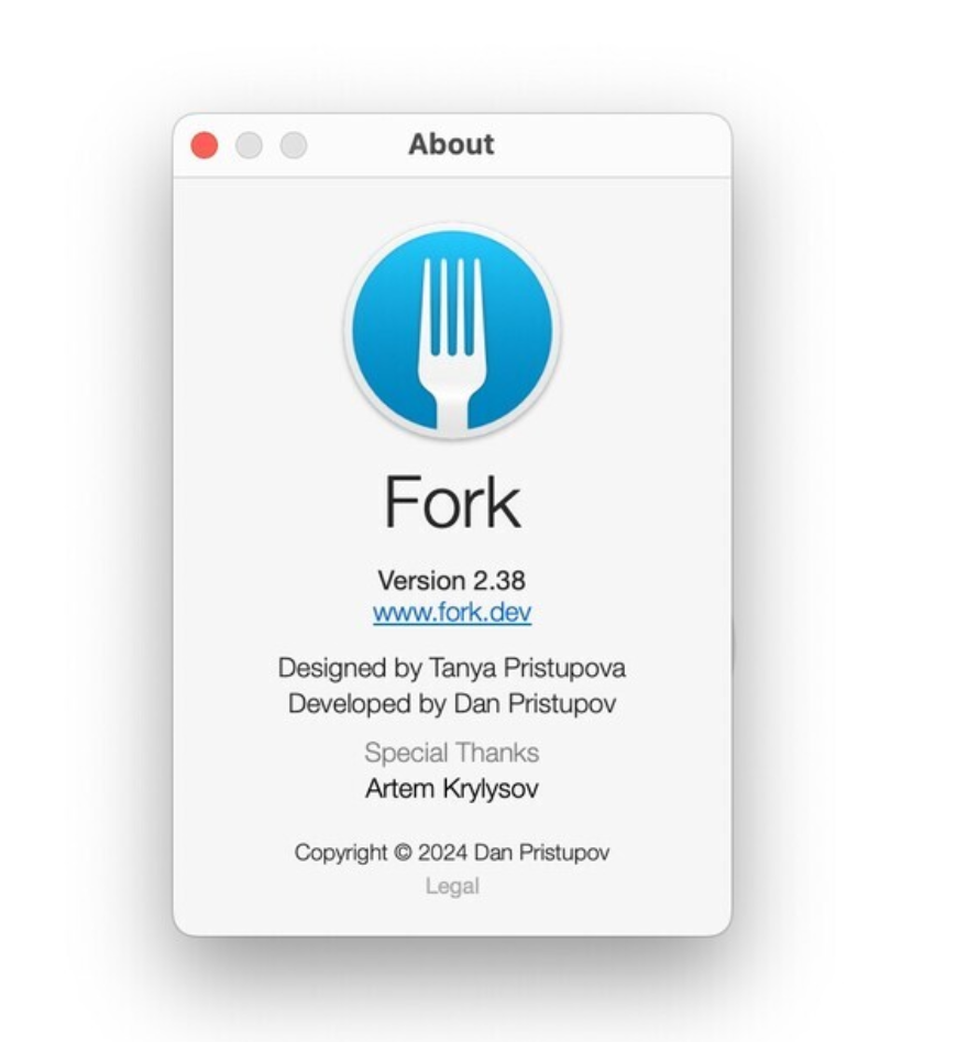 Fork for Mac v2.38 Git客户端-1