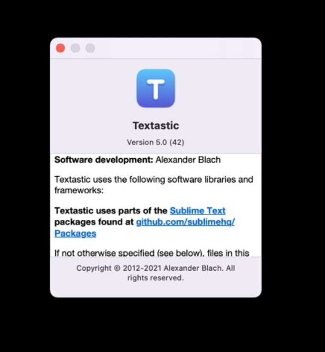 Textastic for Mac v5.0 代码编辑器工具-1