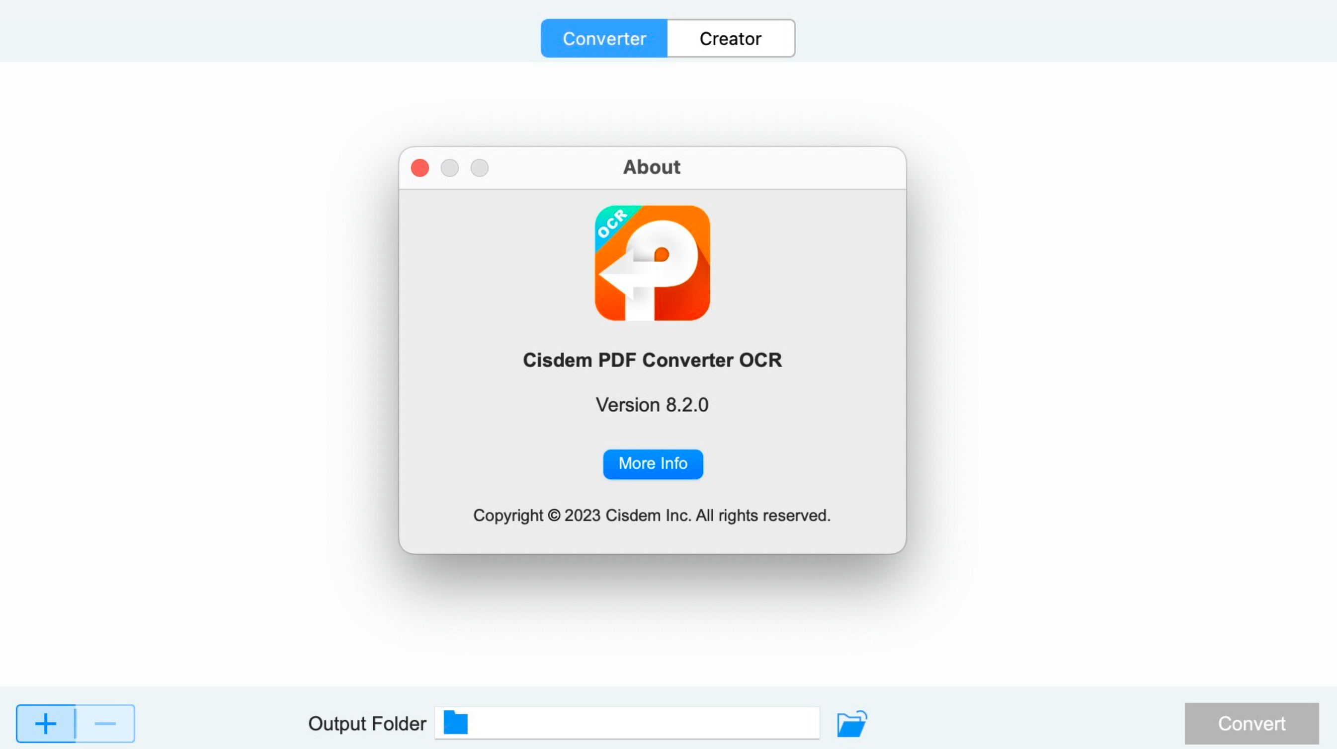 Cisdem PDF Converter OCR for Mac v8.2.0 PDF格式转换工具-1