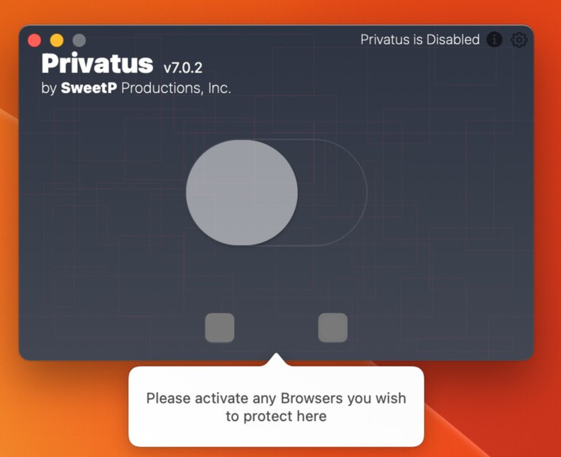 Privatus for Mac v7.0.2 网页缓存清理软件-1