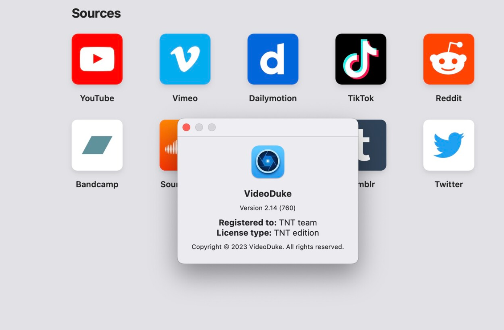 VideoDuke for Mac v2.14 视频下载器-1