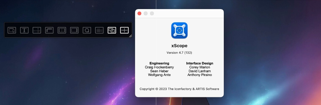 xScope for Mac v4.7.0 强大的设计精确度量工具-1